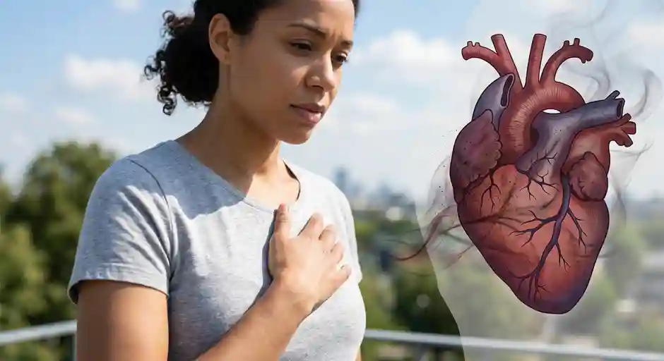 Even “safe” levels of air pollution may affect the heart