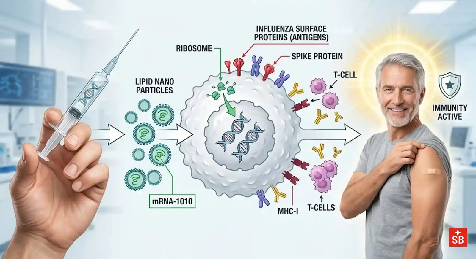 FDA Approves First mRNA Flu Vaccine