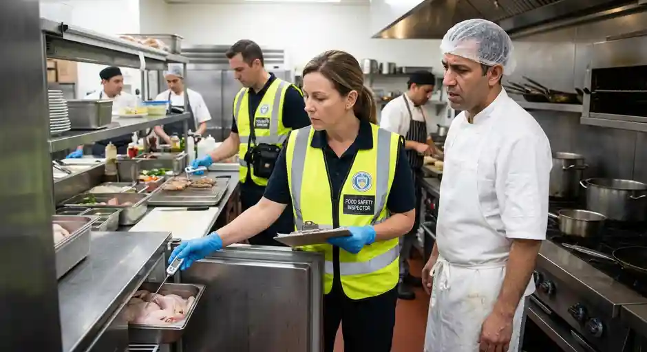 Food raids in India: Are we safer eating at home
