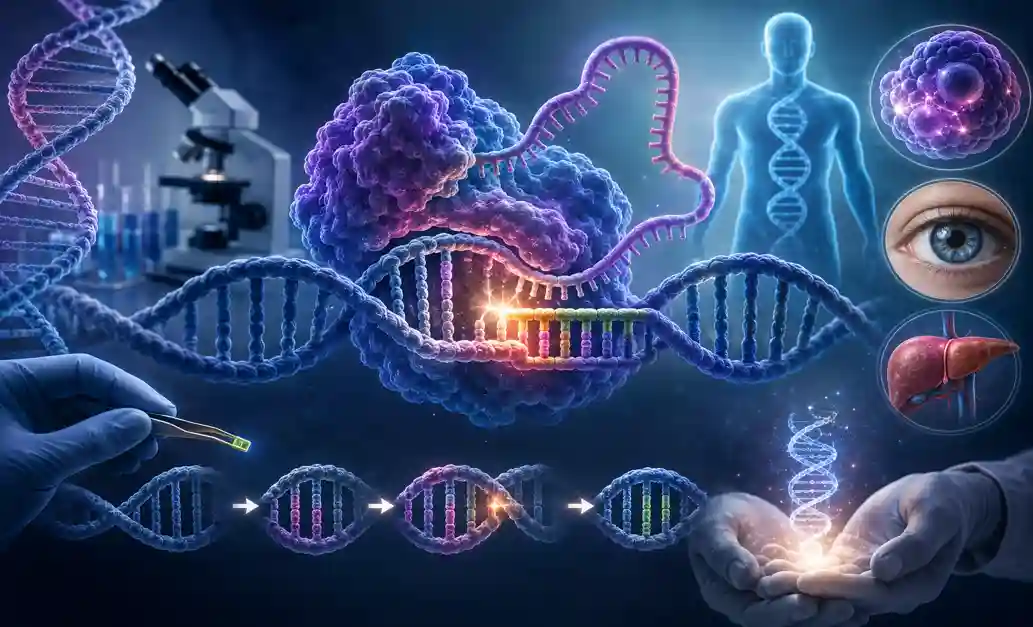 Gene editing without cutting DNA- the rise of precise prime editing