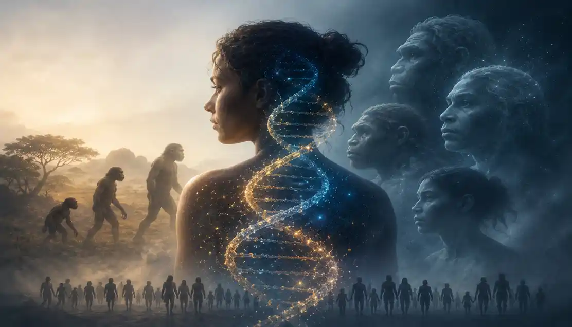 Ghost DNA: What hidden human lineages reveal about our evolution