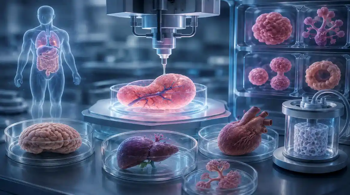 Growing replacement organs: how organoids and regenerative medicine could transform transplants