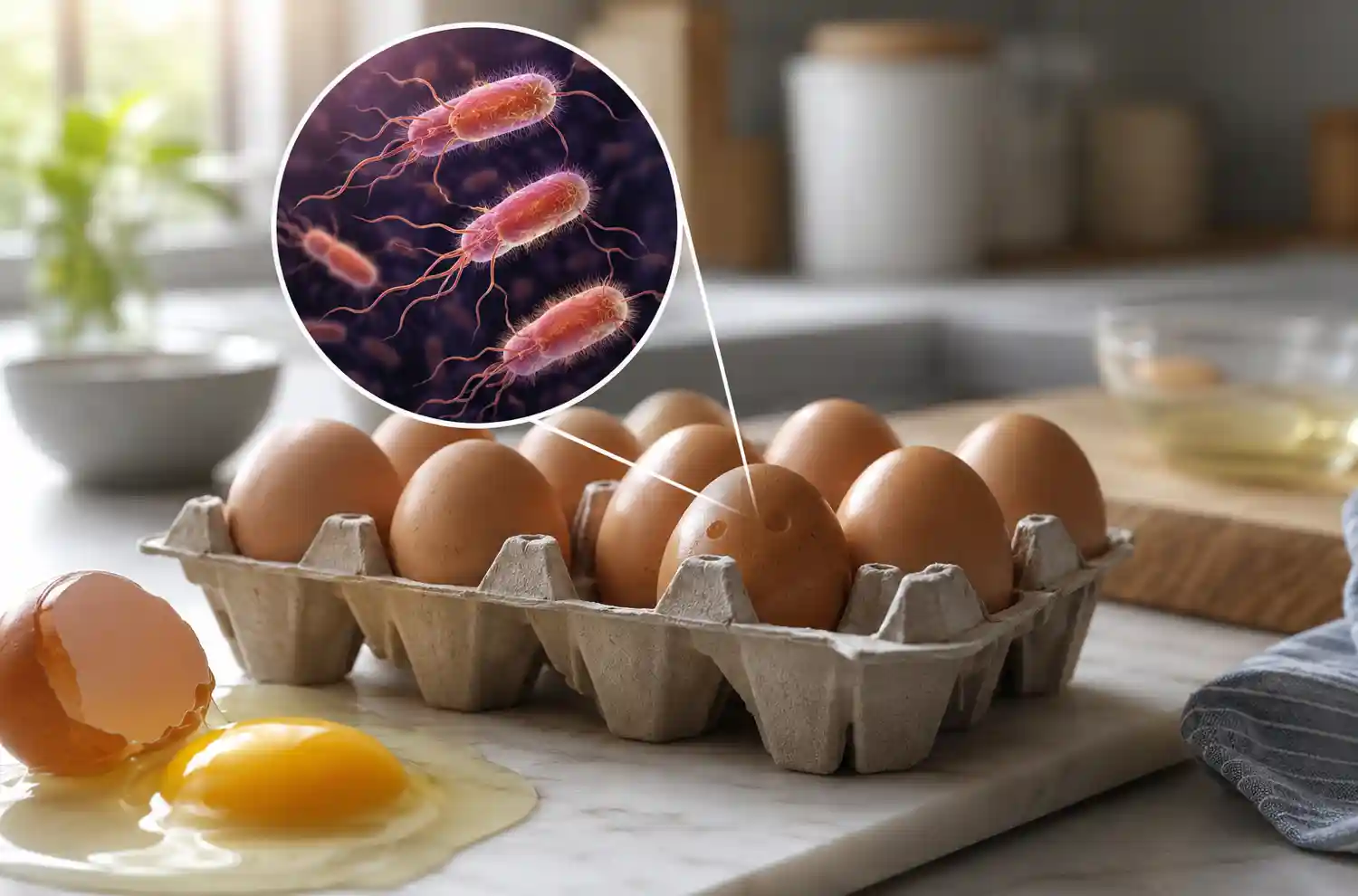 When breakfast becomes a bacterial battlefield unraveling the hidden egg contamination crisis