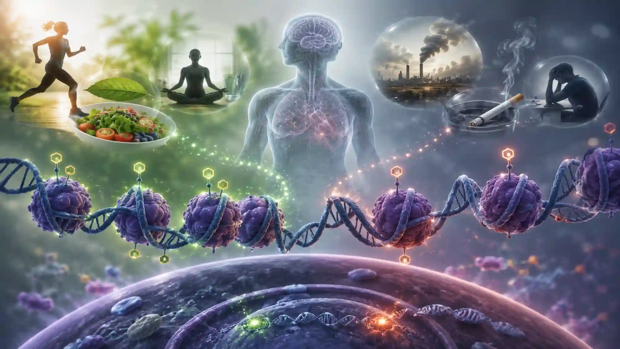 How lifestyle can leave molecular marks on your cells