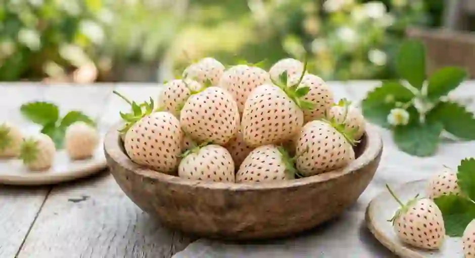 How one gene edit turned red strawberries white