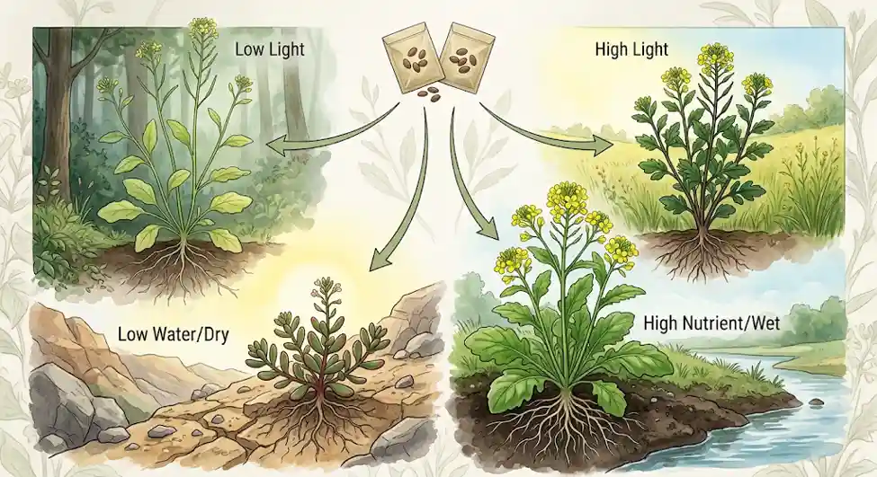Meet the plant world's shape-shifters - and why they might save our food supply