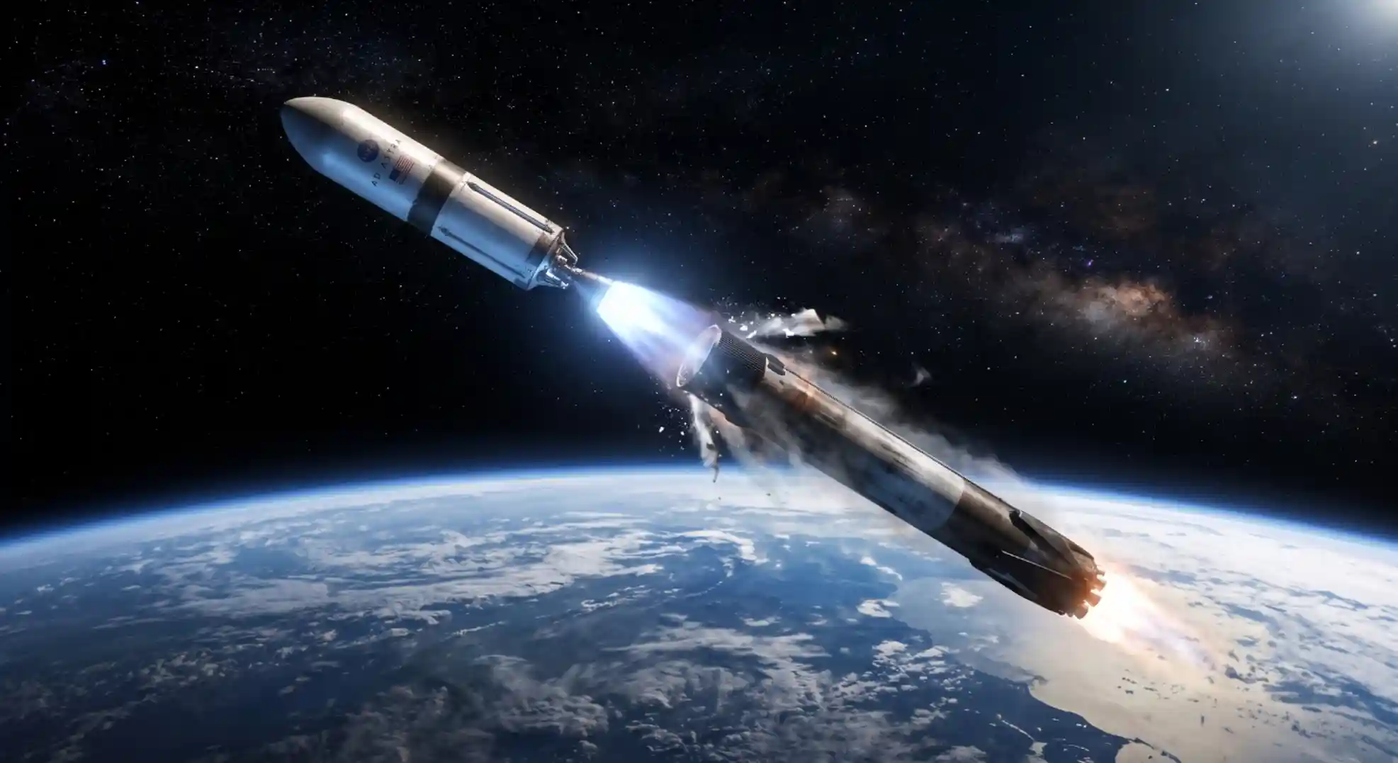 NASA-SpaceX Moon Impact-Why Do Rockets Have Different Stages
