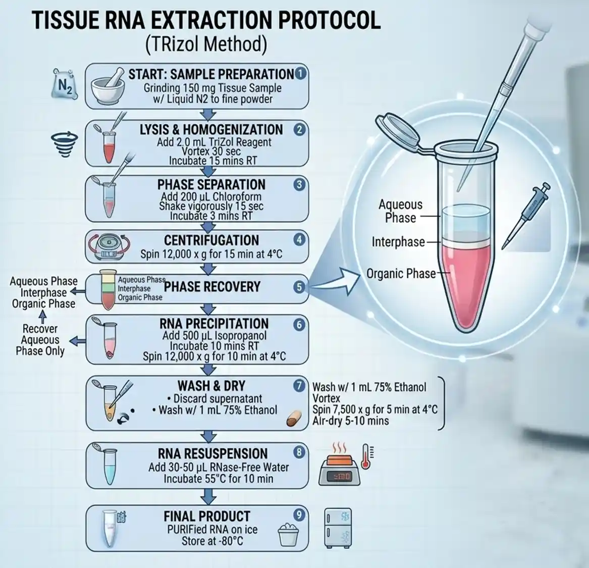 RNA Isolation and Formaldehyde Gel Electrophoresis