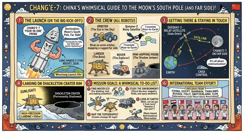 The Moon's Coldest Secret: Why Everyone Wants a Piece of Its Shadows