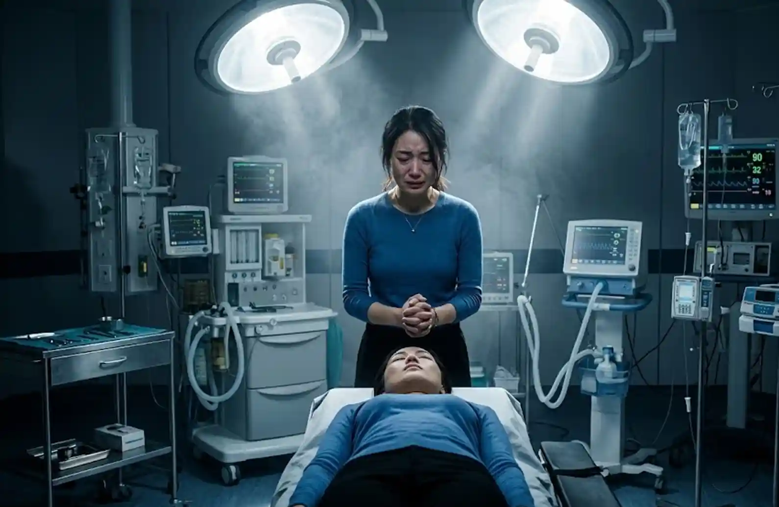 The ghost in the recovery room
