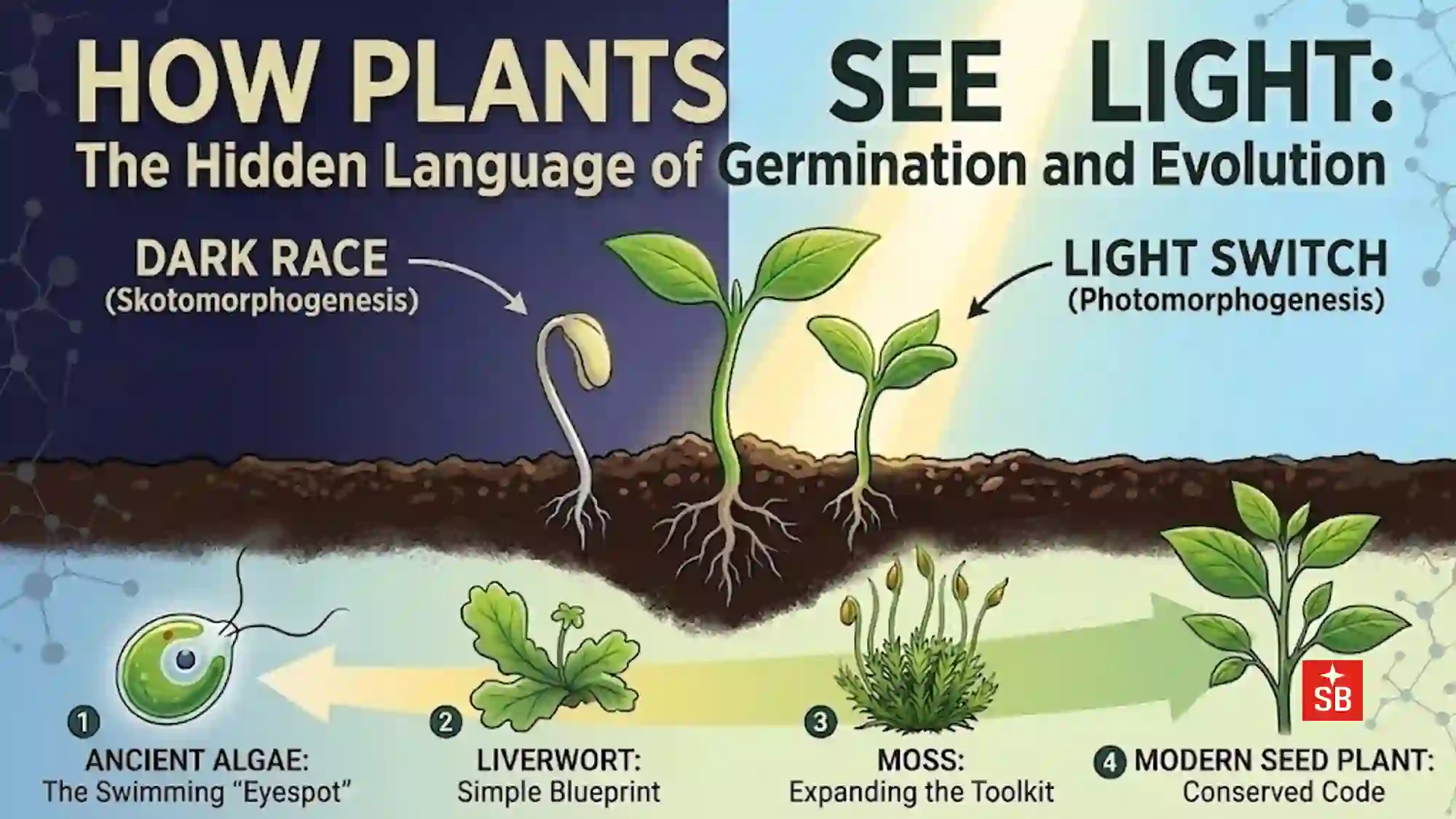 The light odyssey: How plants evolved to see