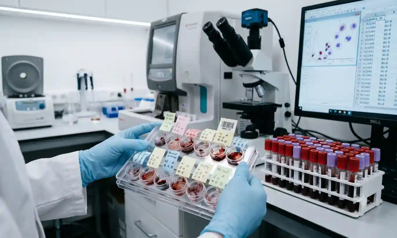 When blood becomes a genetic lottery, rare types can race against time