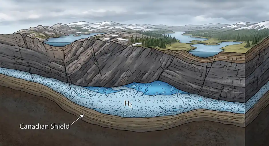 What If Earth Is Making Its Own Hydrogen