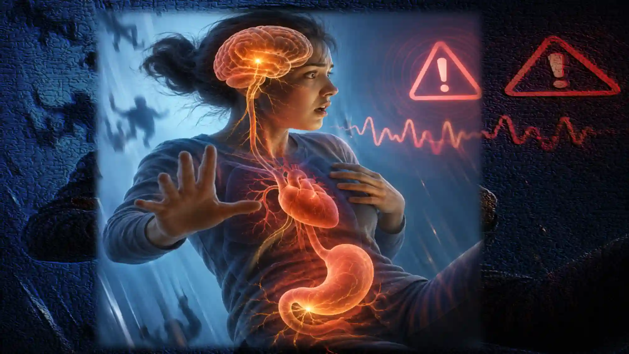 Why fear makes you feel like you’re falling: The neuroscience of the body’s alarm response