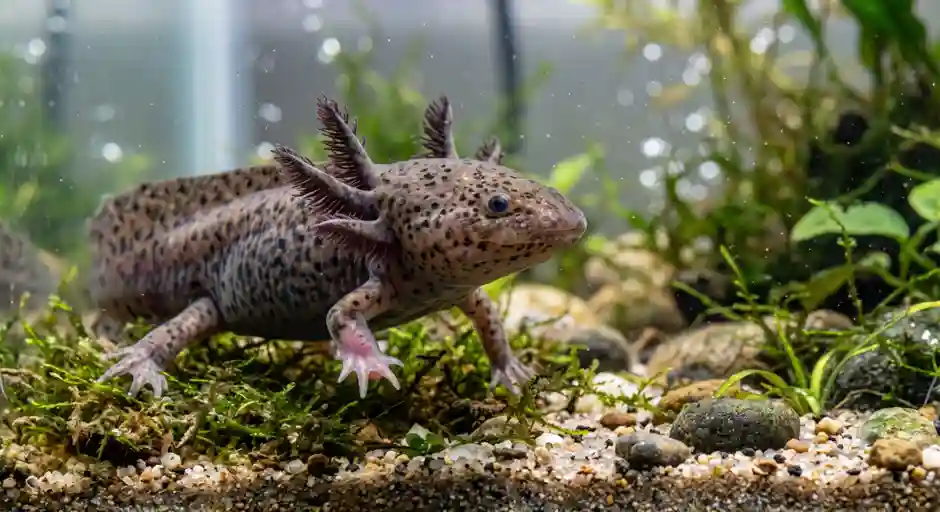Why humans heal, but Salamanders regrow