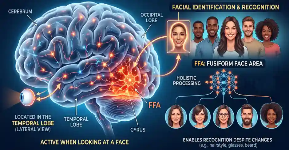 Why we remember faces but forget names so easily
