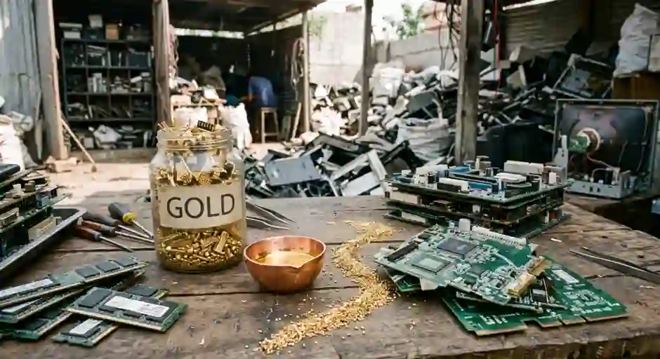 Your Old Electronics Could Be a Gold Mine