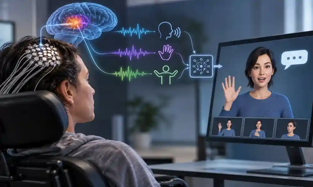A brain implant can now translate speech and gestures in real time