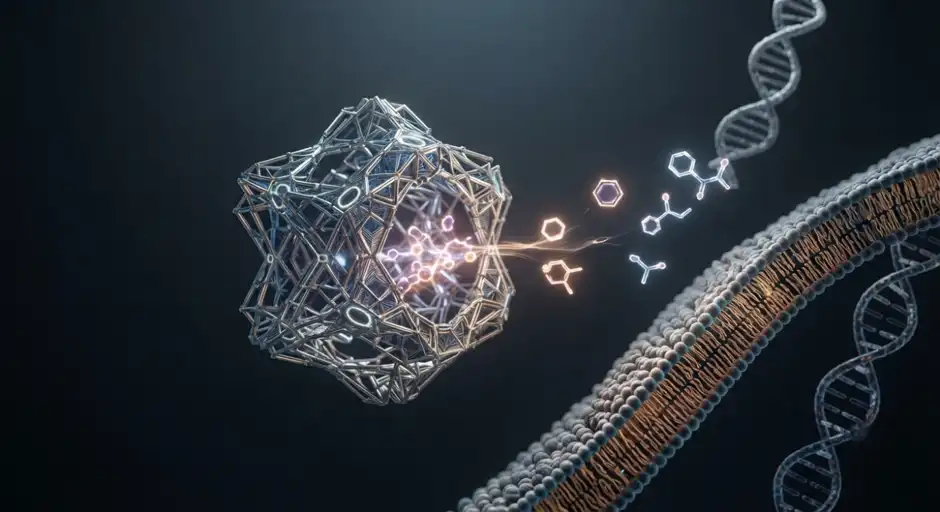 A new catalyst brings a powerful chemistry reaction closer to biology
