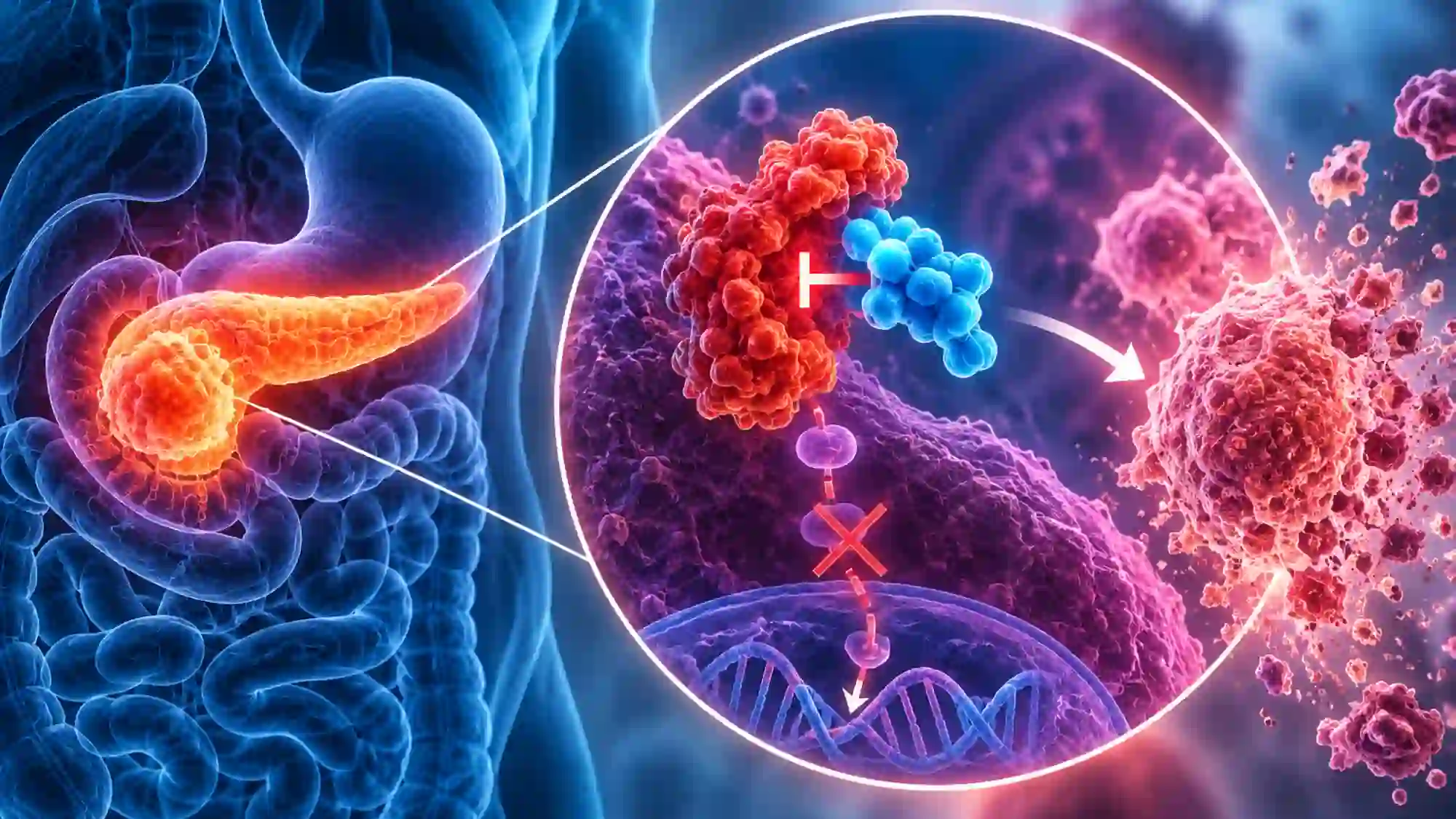 A new drug is targeting the genetic engine of pancreatic cancer