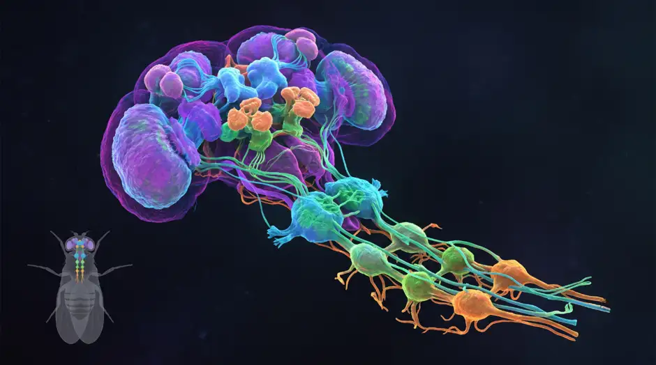 A tiny fly just gave scientists a giant map of the brain