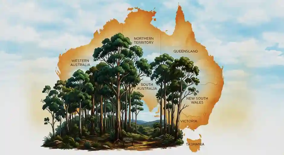 Australia planted eucalyptus to fight salinity. The trees changed the water, but not the soil