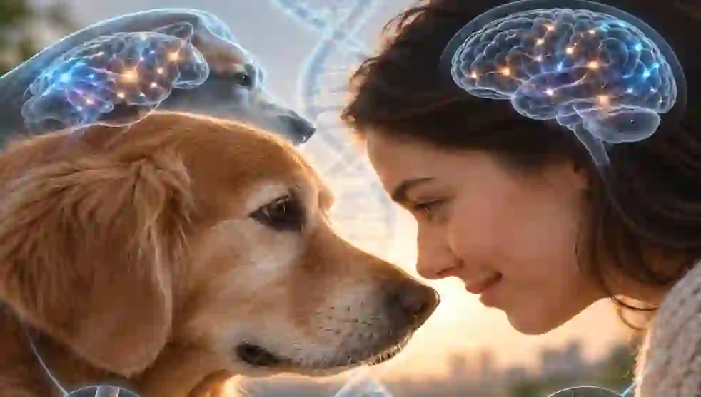 Can dogs help us understand why some people live longer