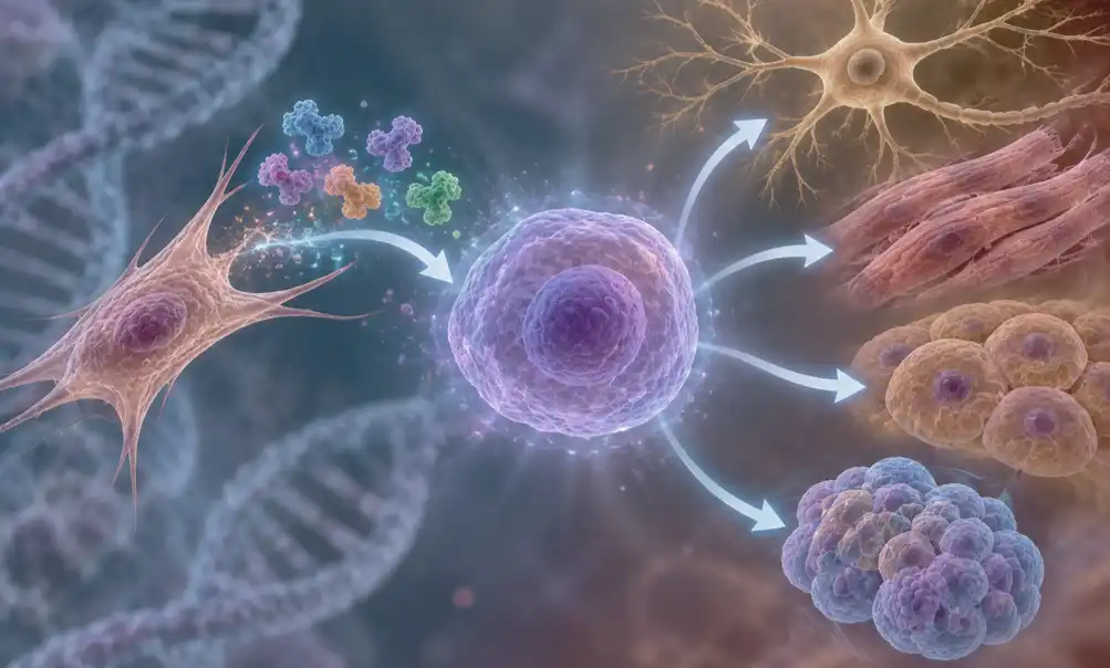Can scientists reprogram a cell to become a completely different cell