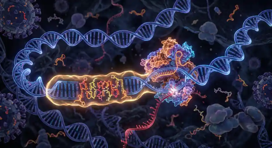 Claude found a mysterious CRISPR-like system hidden in viral DNA