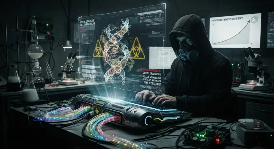 Could AI make biological weapons easier to create