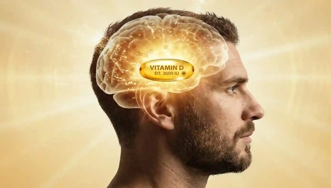 Could vitamin D help protect an aging brain?