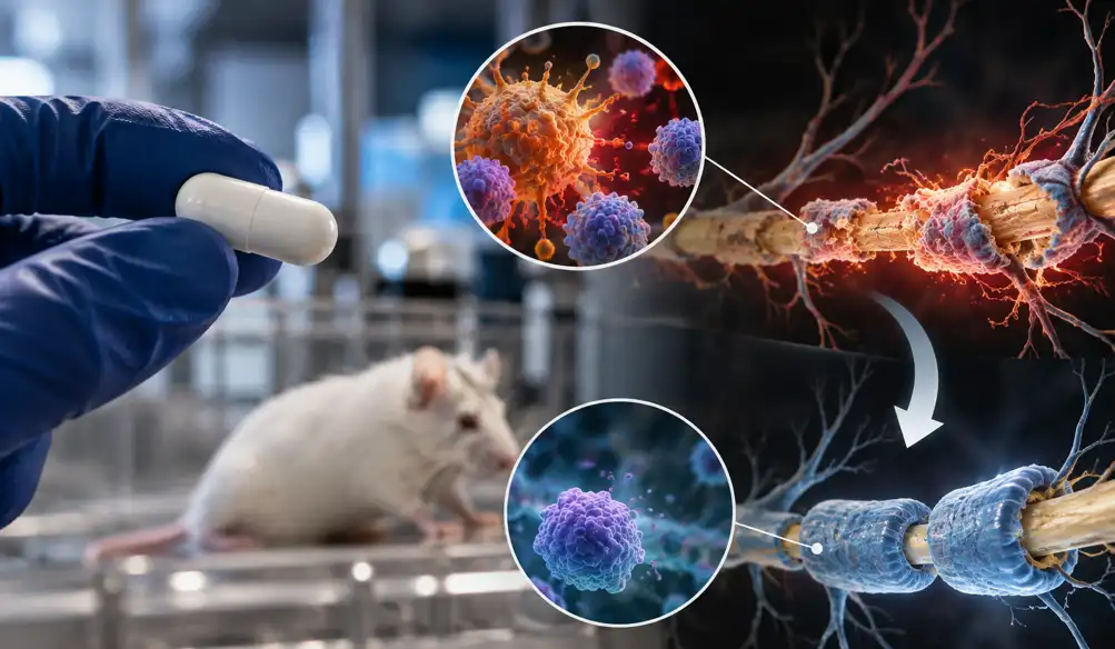 Could a modified HIV drug repair nerve damage