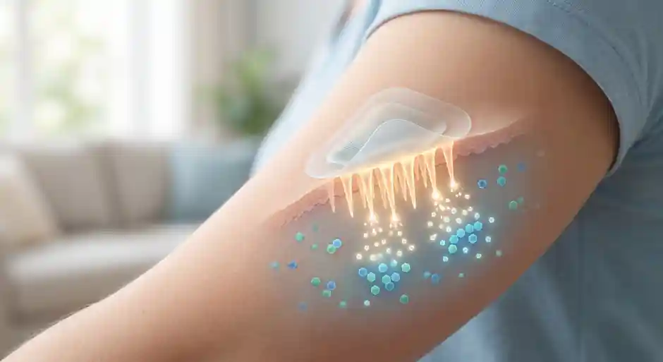 Could a tiny patch deliver insulin only when your body needs it