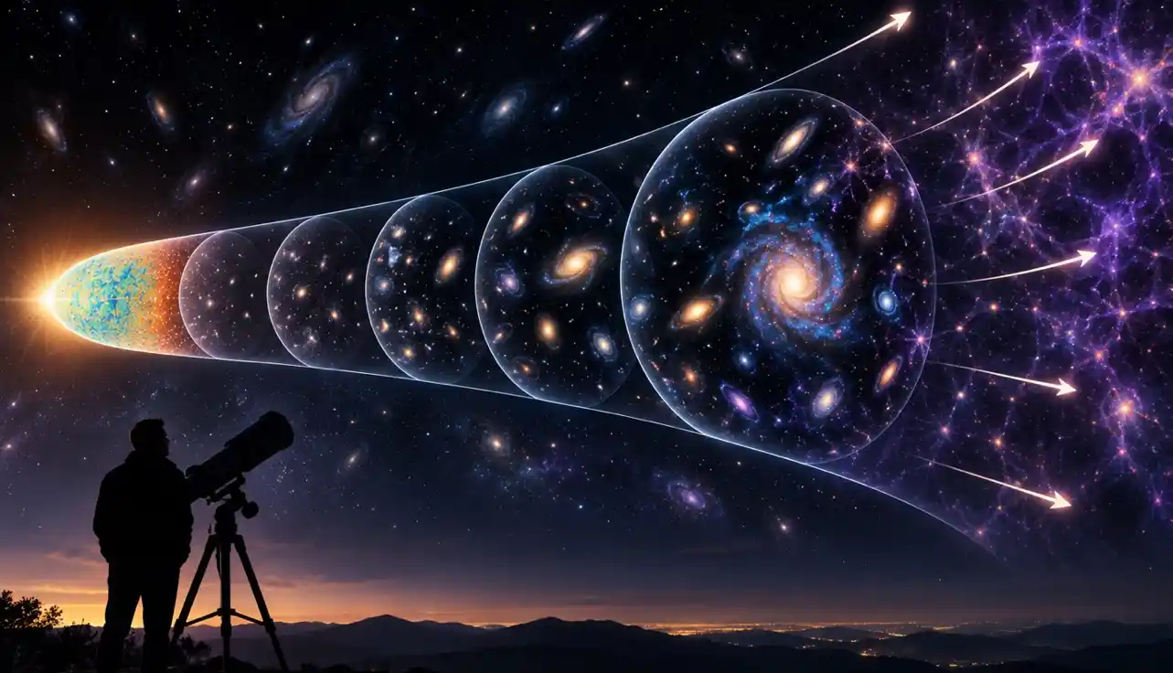 Could dark energy be changing? Scientists search for clues in the expanding universe