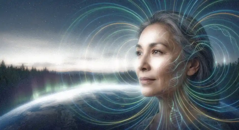 Could earth’s magnetic field be quietly shaping how we age