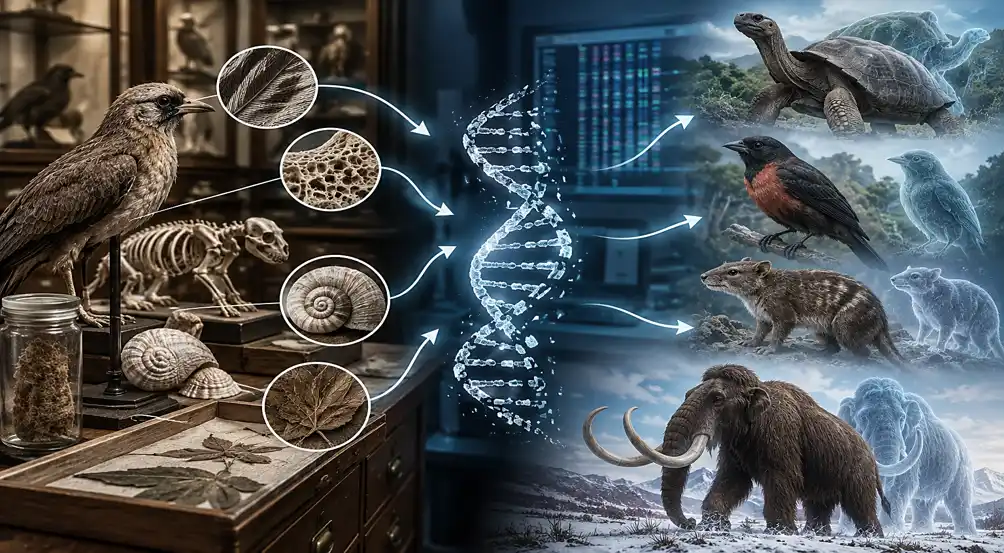 Could old DNA reveal species we've overlooked for centuries?