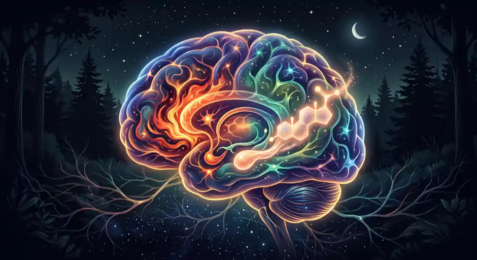 Could progesterone be changing the way the brain handles emotions