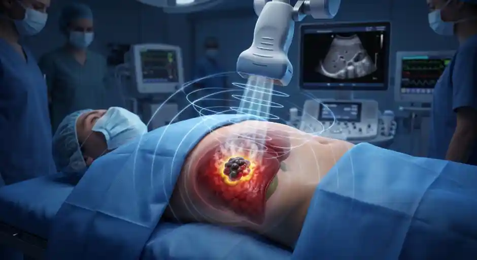 FDA Clears Sound Waves to Destroy Liver Tumors Without Surgery