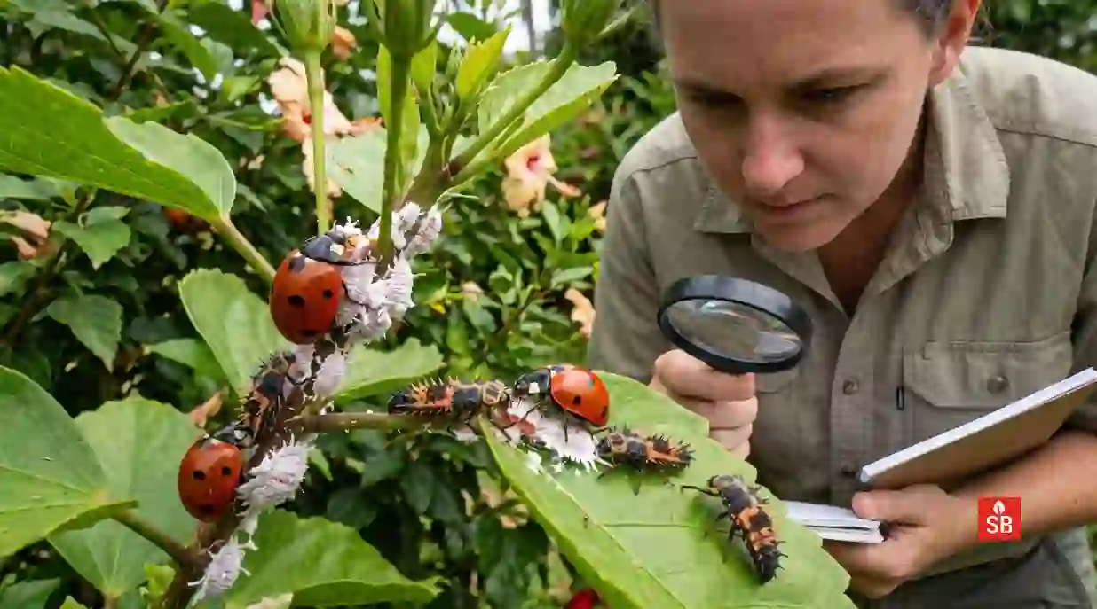 Feeding the good bugs: Scientists are cooking fake insects so farmers can fight pests without poison