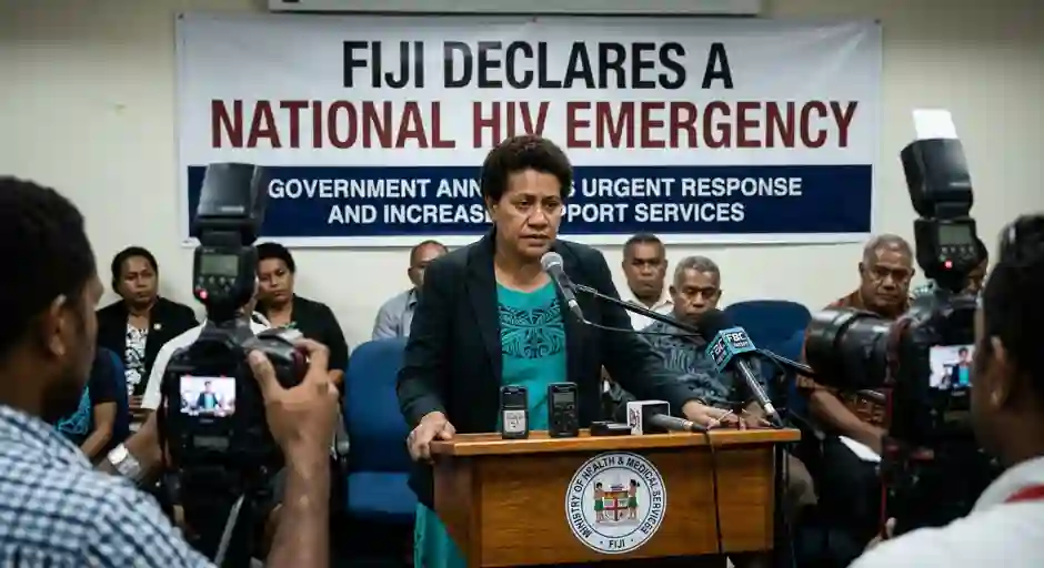 Fiji has declared an HIV emergency