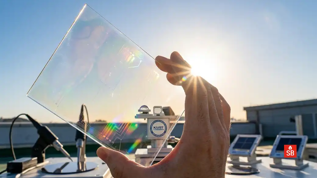 The invisible power plant: How South Korea made solar panels you can see through
