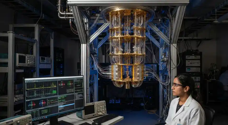 How a single, perfectly-timed flip could save quantum computing's biggest weakness