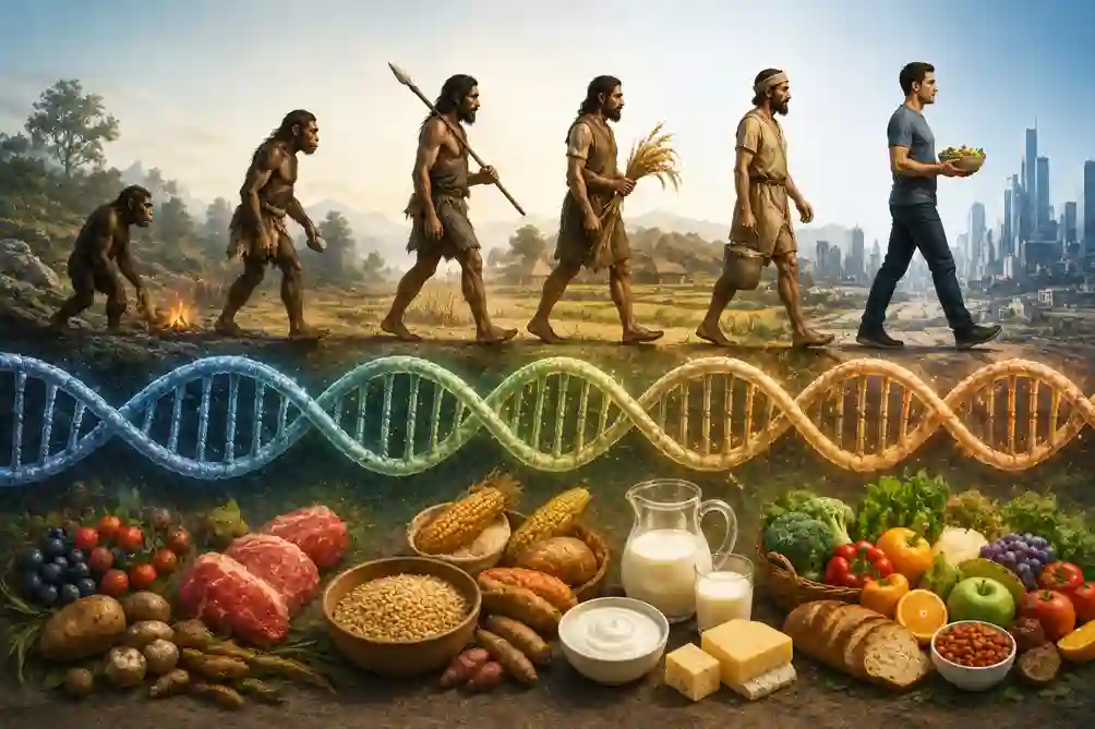 How human genes adapted to changing diets