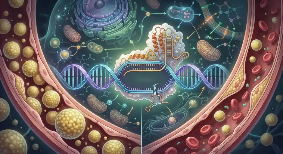 One CRISPR treatment cut “bad” cholesterol in half for a full year