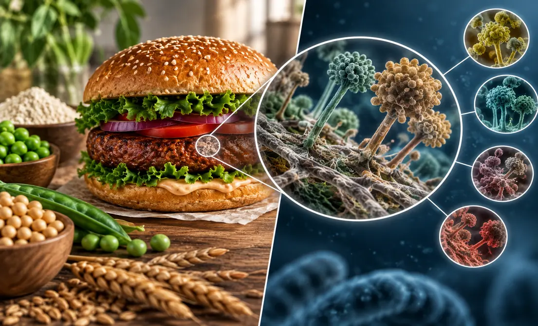 Plant-based meat and fungal toxins: how worried should we be