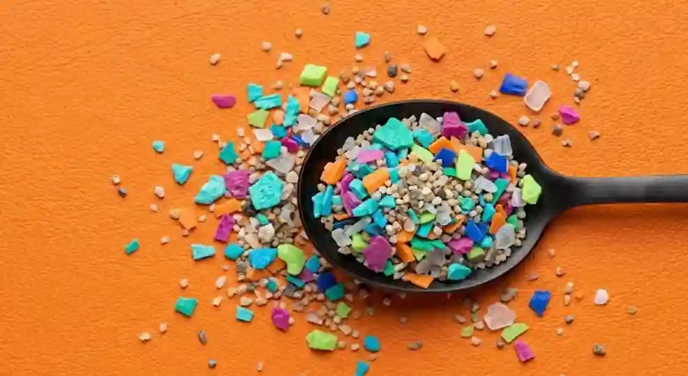 Plastic confetti: Scientists are finally tracking where microplastics go