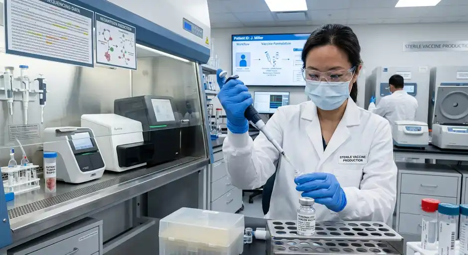 Scientists are building cancer vaccines from a patient’s own tumour