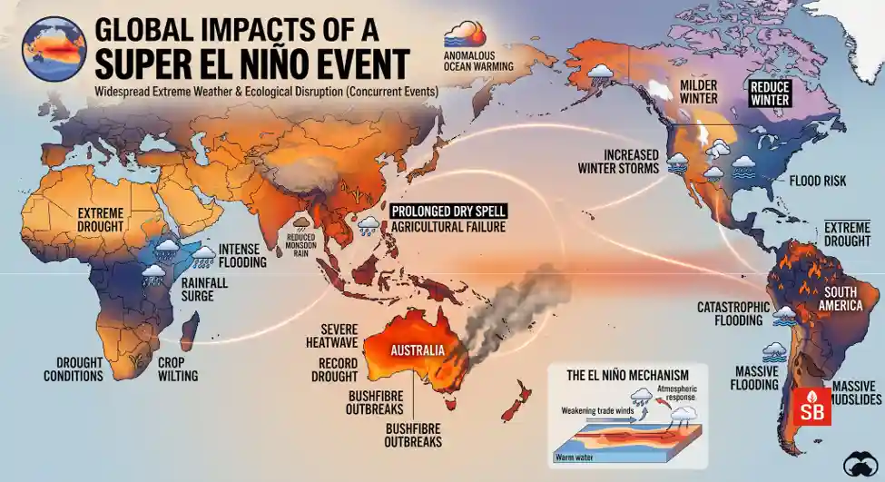 Super El Niño is already here, and this one may not follow the old script