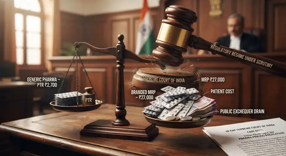Supreme court pulls up the pharma pricing regime