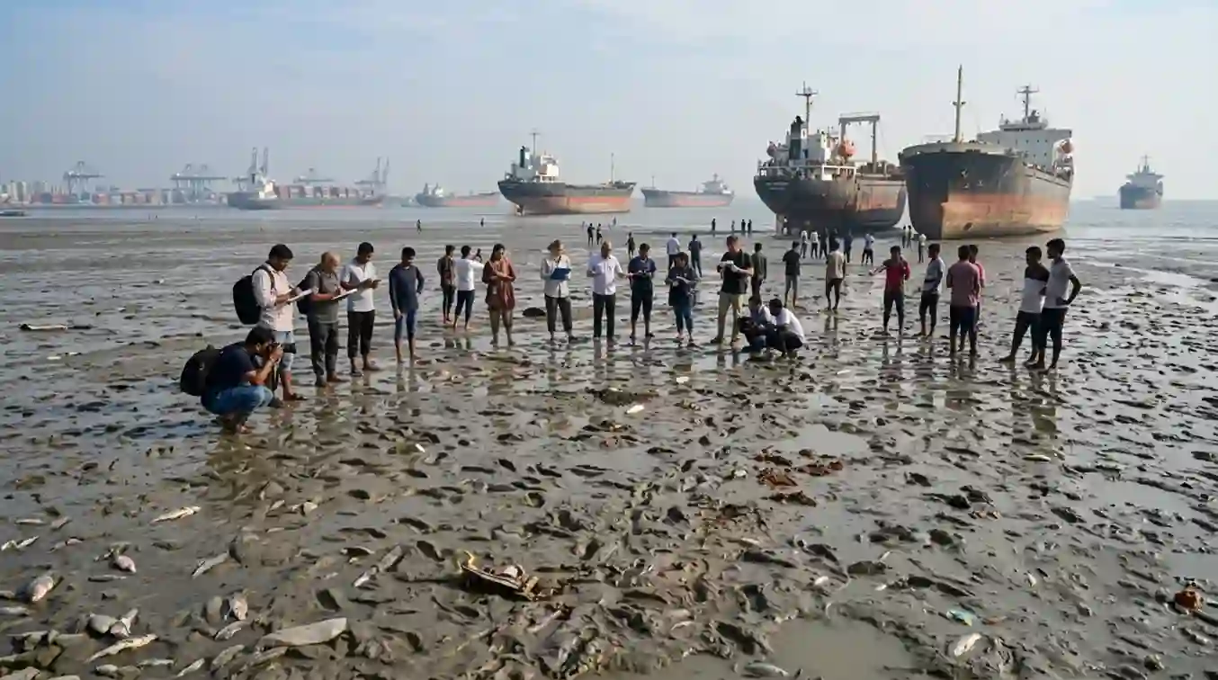 The Sea that "disappeared": What really happened off Argentina's coast